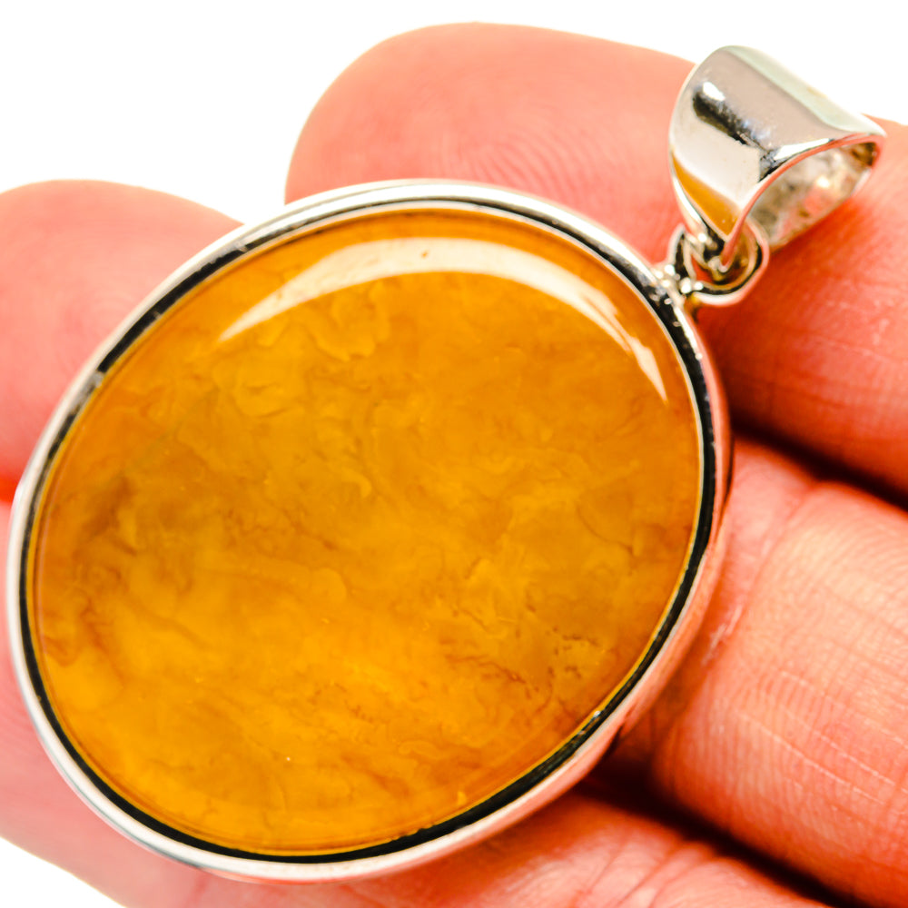 Baltic Amber Pendants handcrafted by Ana Silver Co - PD26199