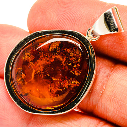 Baltic Amber Pendants handcrafted by Ana Silver Co - PD26202