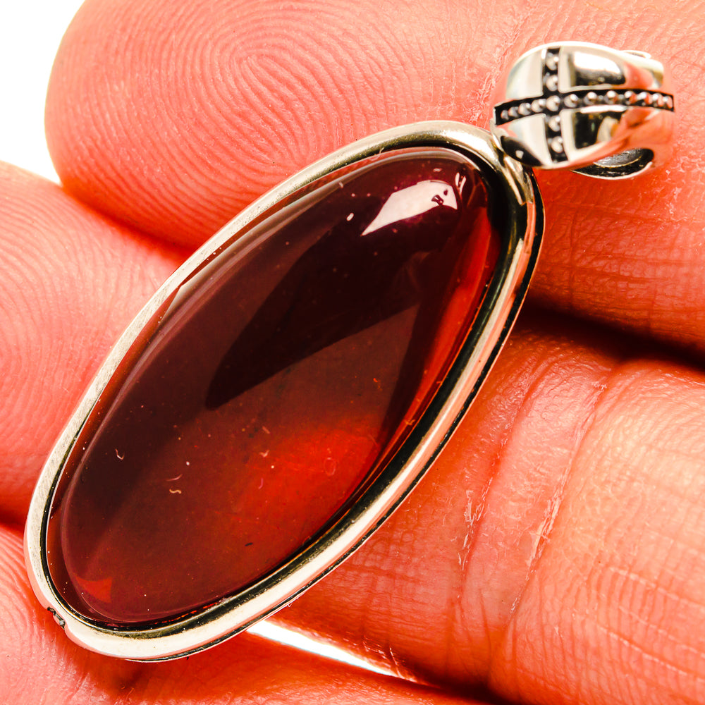 Baltic Amber Pendants handcrafted by Ana Silver Co - PD26203