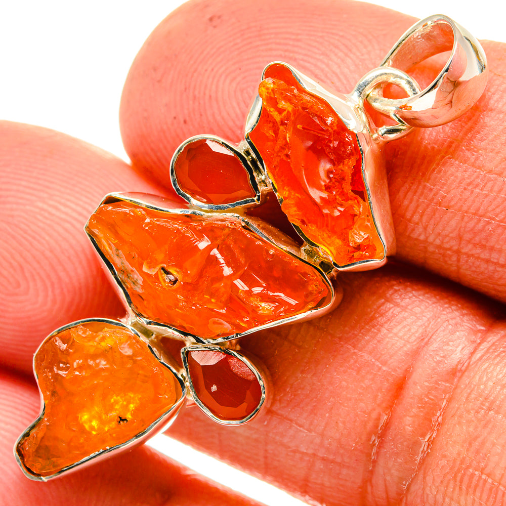 Carnelian Pendants handcrafted by Ana Silver Co - PD26210