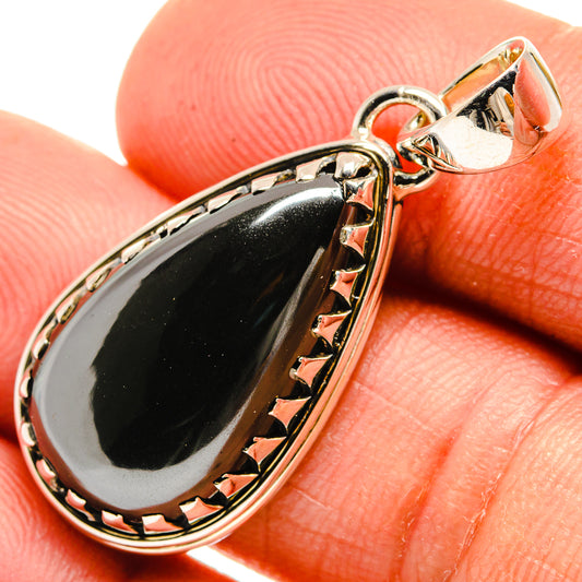 Hematite Pendants handcrafted by Ana Silver Co - PD26235