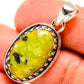 African Green Opal Pendants handcrafted by Ana Silver Co - PD26253
