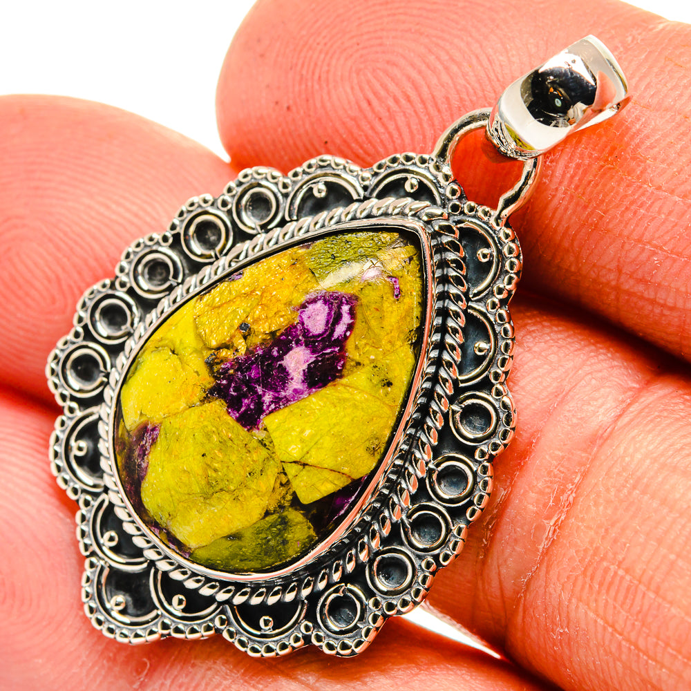 Atlantisite Pendants handcrafted by Ana Silver Co - PD26255