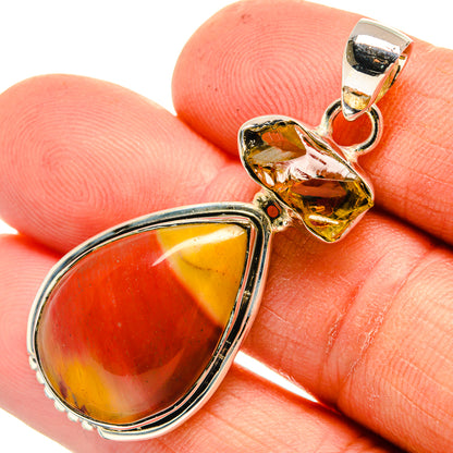 Mookaite Pendants handcrafted by Ana Silver Co - PD26262