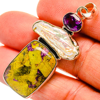 Atlantisite Pendants handcrafted by Ana Silver Co - PD26279