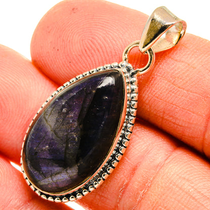 Labradorite Pendants handcrafted by Ana Silver Co - PD26297