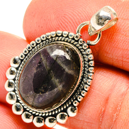 Labradorite Pendants handcrafted by Ana Silver Co - PD26302