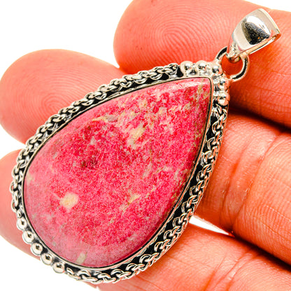 Thulite Pendants handcrafted by Ana Silver Co - PD26305