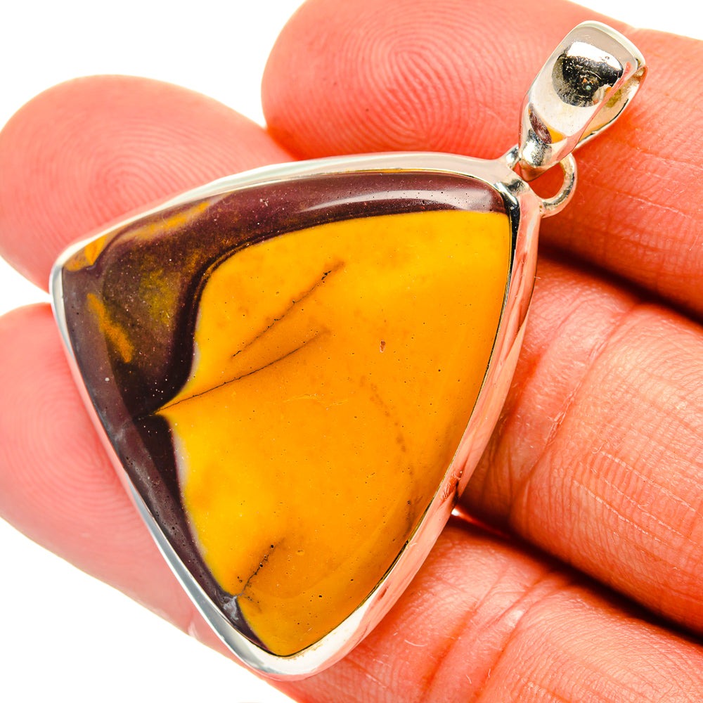 Mookaite Pendants handcrafted by Ana Silver Co - PD26311