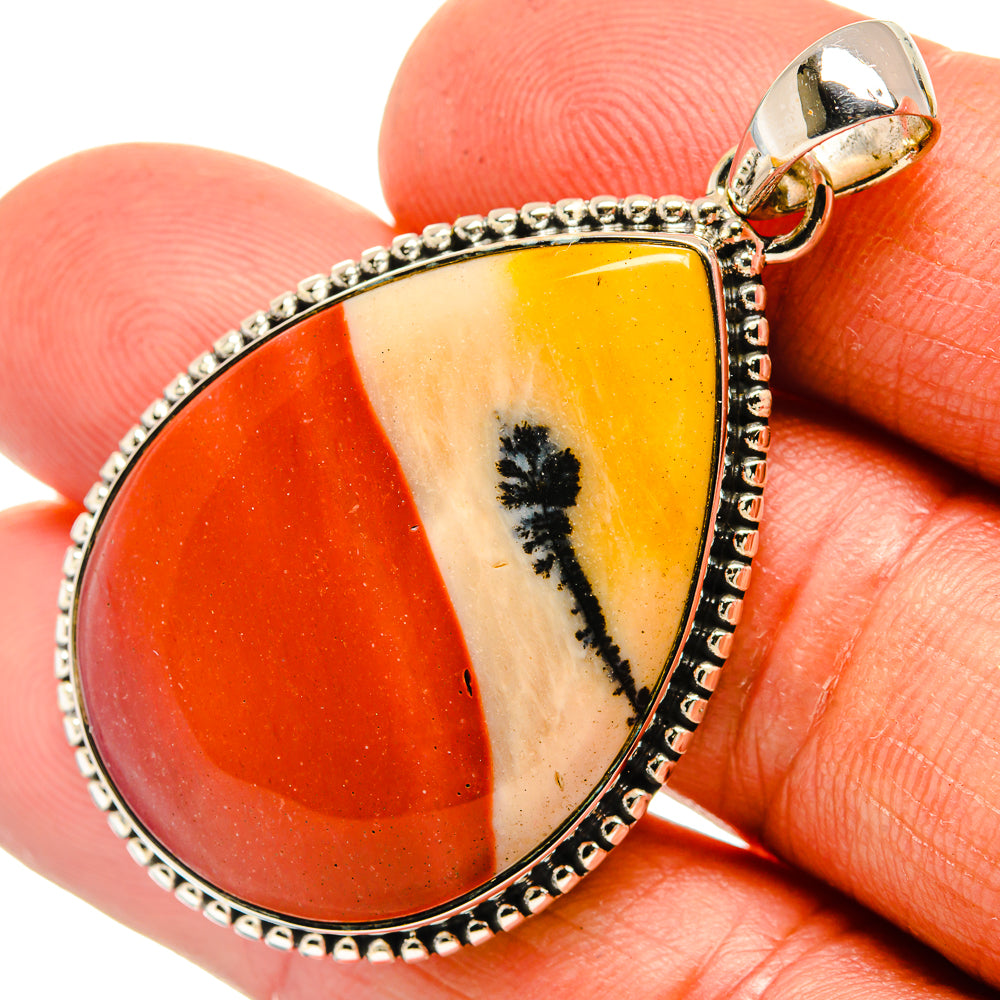 Mookaite Pendants handcrafted by Ana Silver Co - PD26315