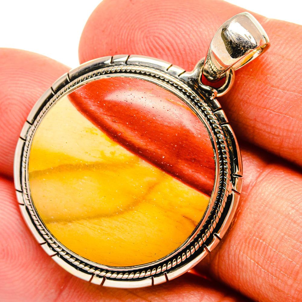 Mookaite Pendants handcrafted by Ana Silver Co - PD26319
