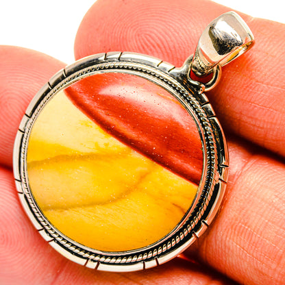 Mookaite Pendants handcrafted by Ana Silver Co - PD26319
