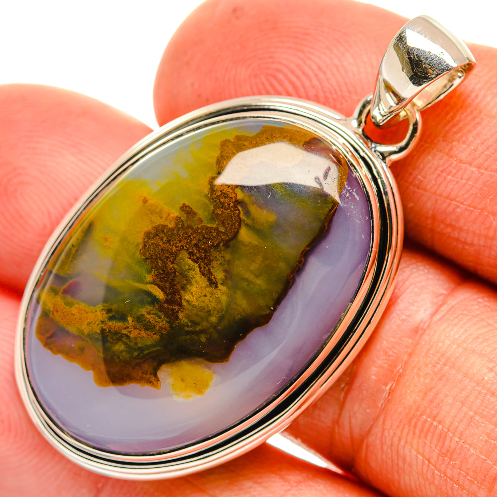 Ocean Jasper Pendants handcrafted by Ana Silver Co - PD26321