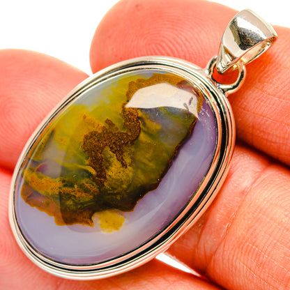 Ocean Jasper Pendants handcrafted by Ana Silver Co - PD26321