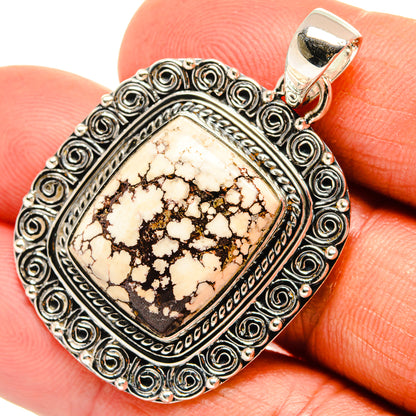 Wild Horse Jasper Pendants handcrafted by Ana Silver Co - PD26322
