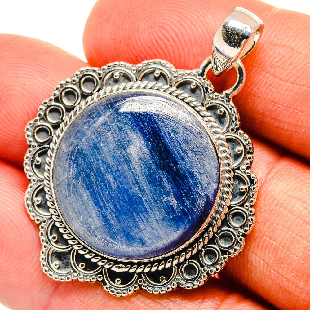 Kyanite Pendants handcrafted by Ana Silver Co - PD26323