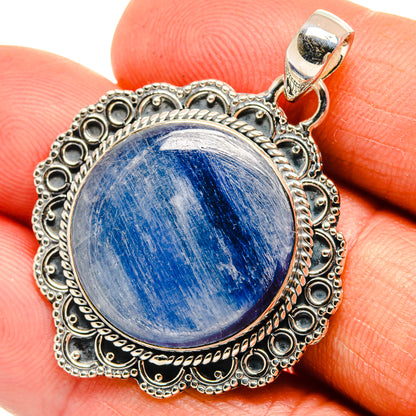 Kyanite Pendants handcrafted by Ana Silver Co - PD26323