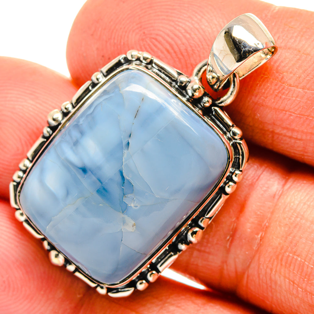 Owyhee Opal Pendants handcrafted by Ana Silver Co - PD26324