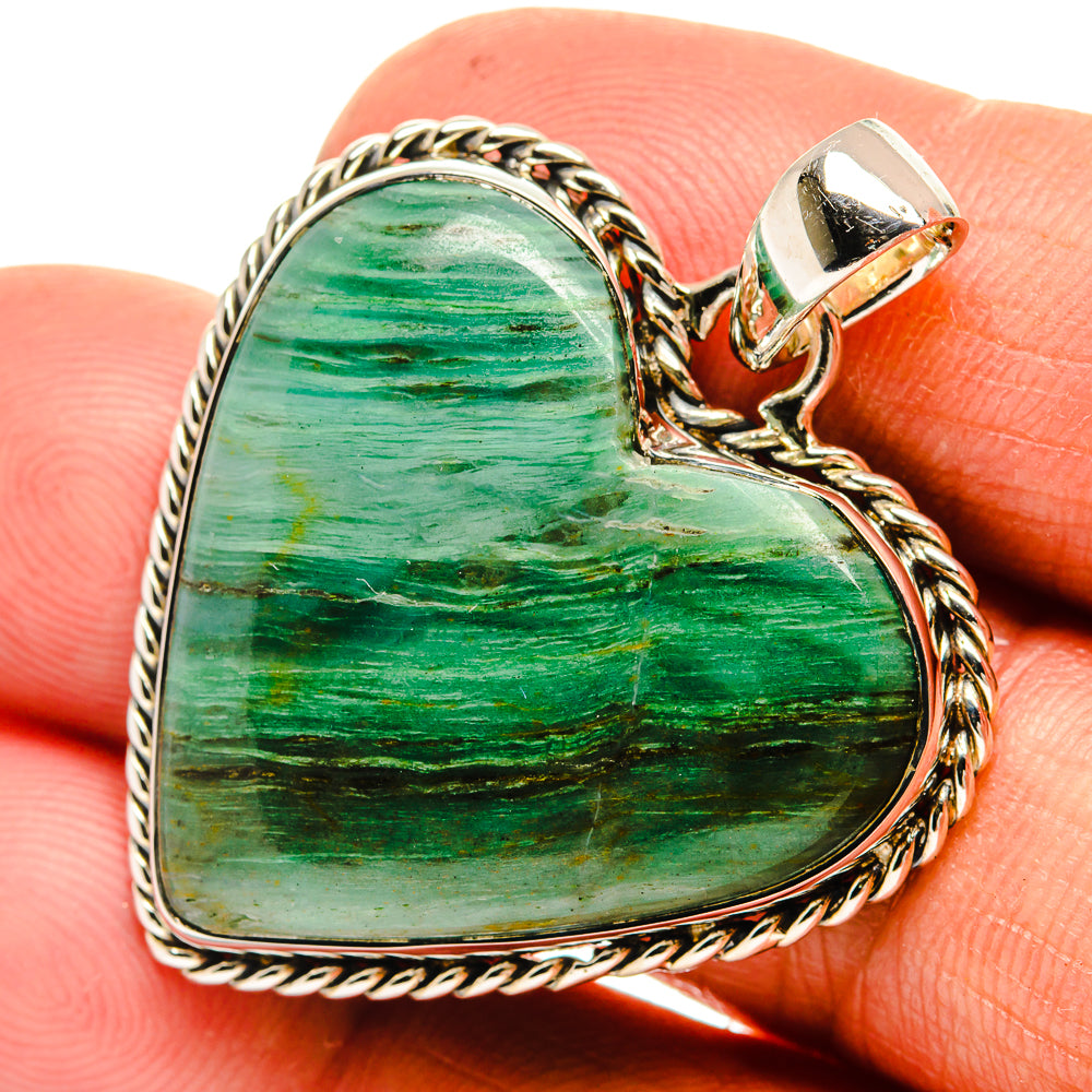 Ocean Jasper Pendants handcrafted by Ana Silver Co - PD26326