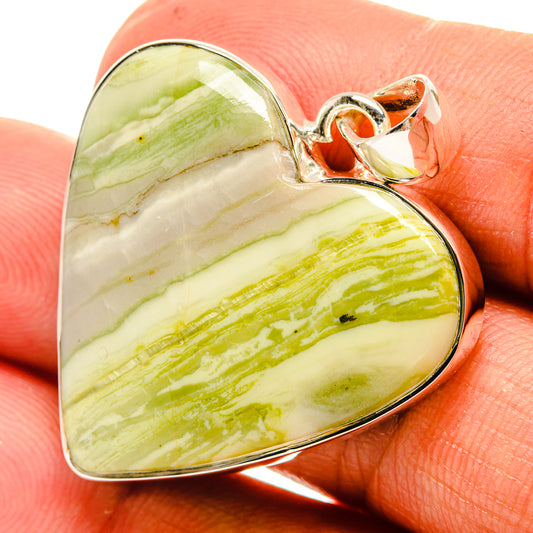 Rainforest Jasper Pendants handcrafted by Ana Silver Co - PD26328