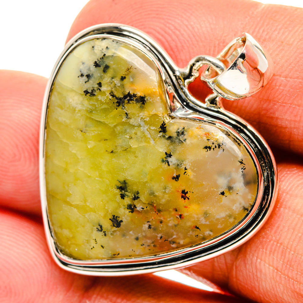Ocean Jasper Pendants handcrafted by Ana Silver Co - PD26330