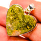 Unakite Pendants handcrafted by Ana Silver Co - PD26332