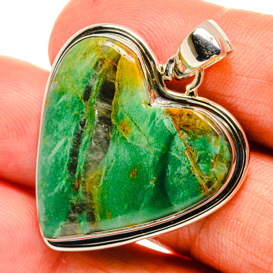 Variscite Pendants handcrafted by Ana Silver Co - PD26333