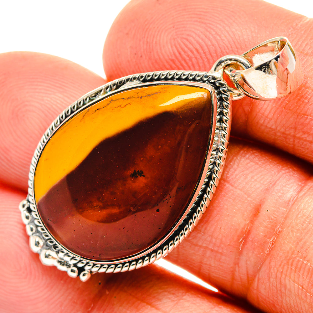 Mookaite Pendants handcrafted by Ana Silver Co - PD26339