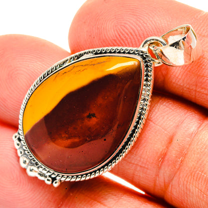 Mookaite Pendants handcrafted by Ana Silver Co - PD26339