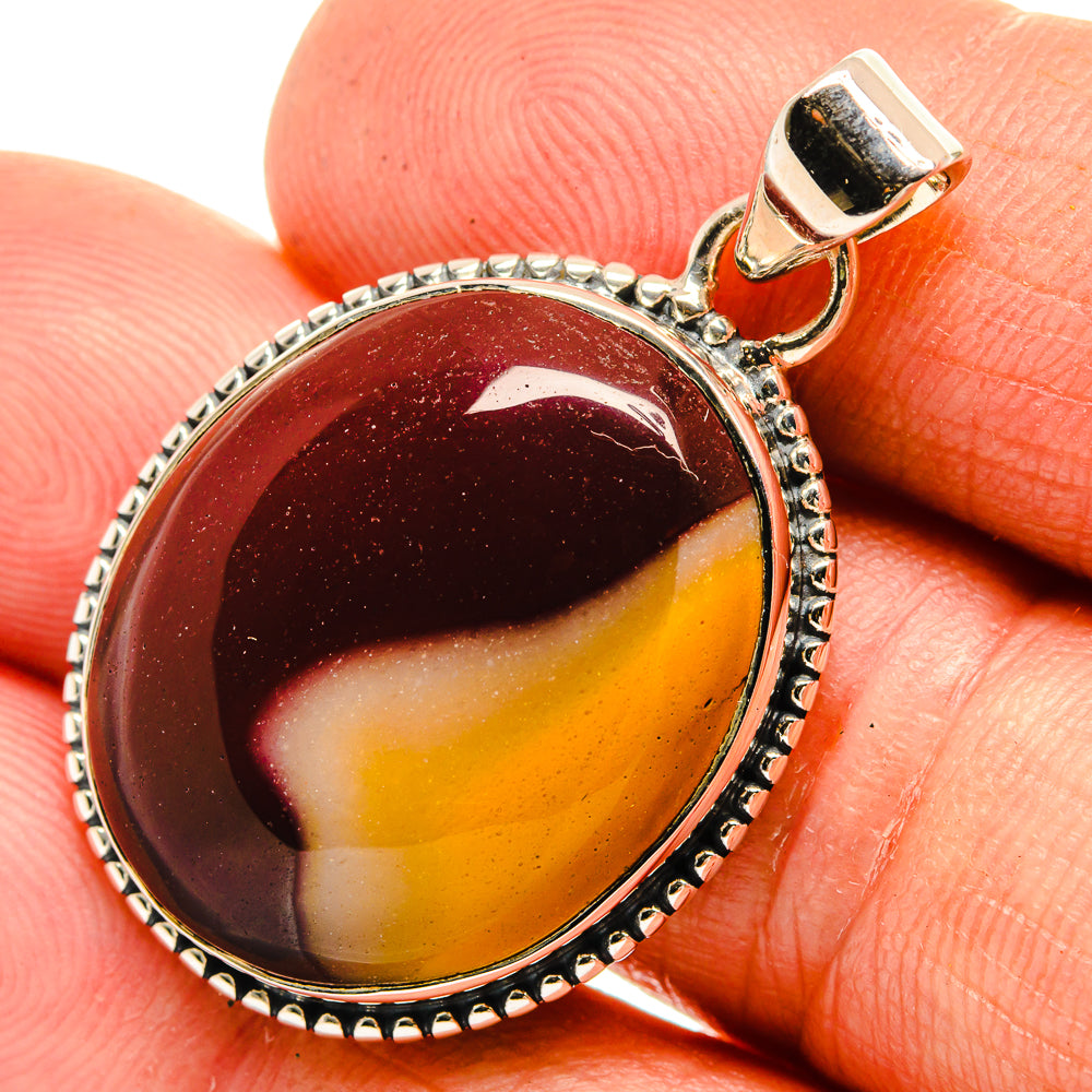 Mookaite Pendants handcrafted by Ana Silver Co - PD26340