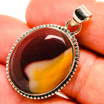 Mookaite Pendants handcrafted by Ana Silver Co - PD26340