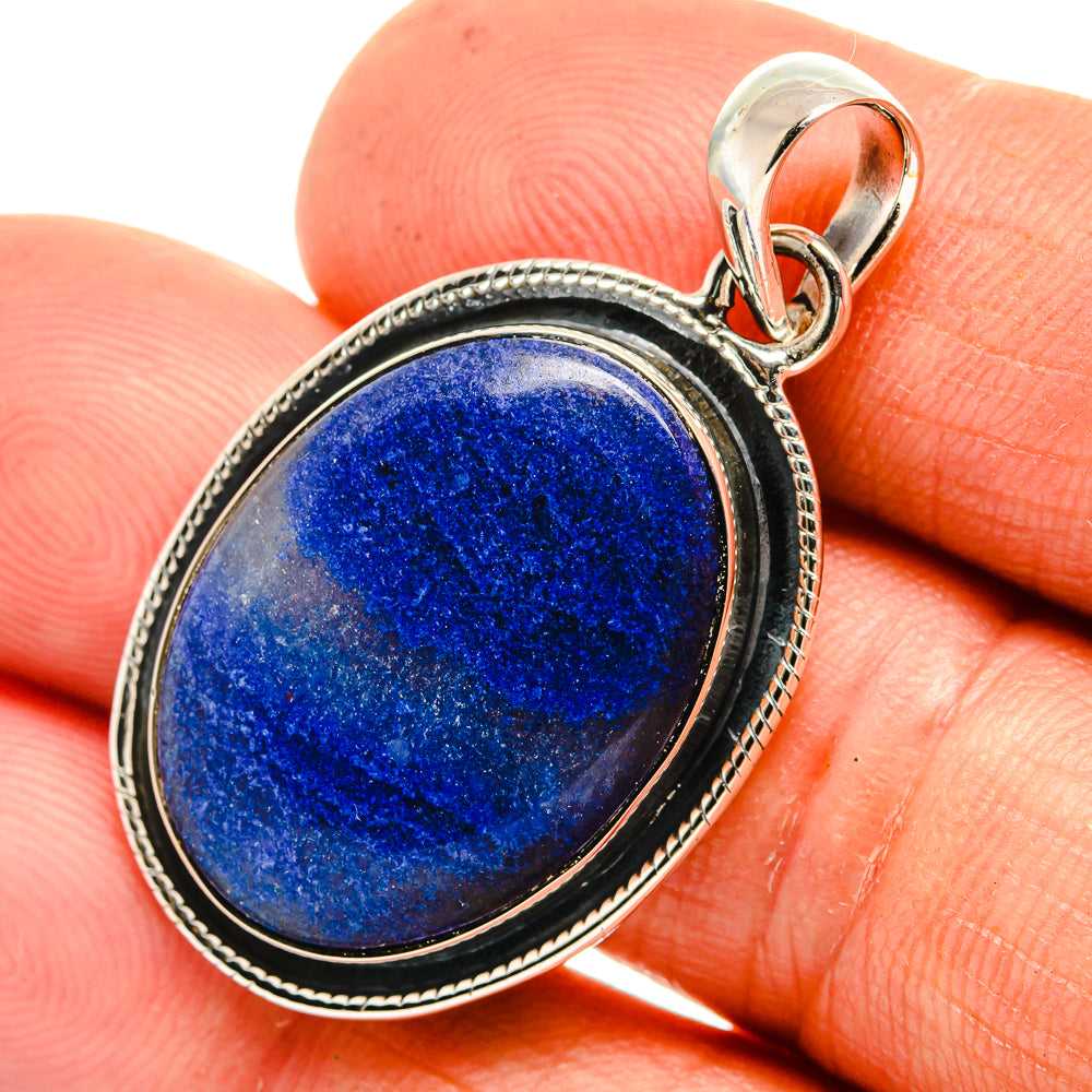 Sodalite Pendants handcrafted by Ana Silver Co - PD26341
