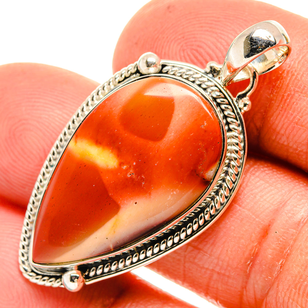 Mookaite Pendants handcrafted by Ana Silver Co - PD26345