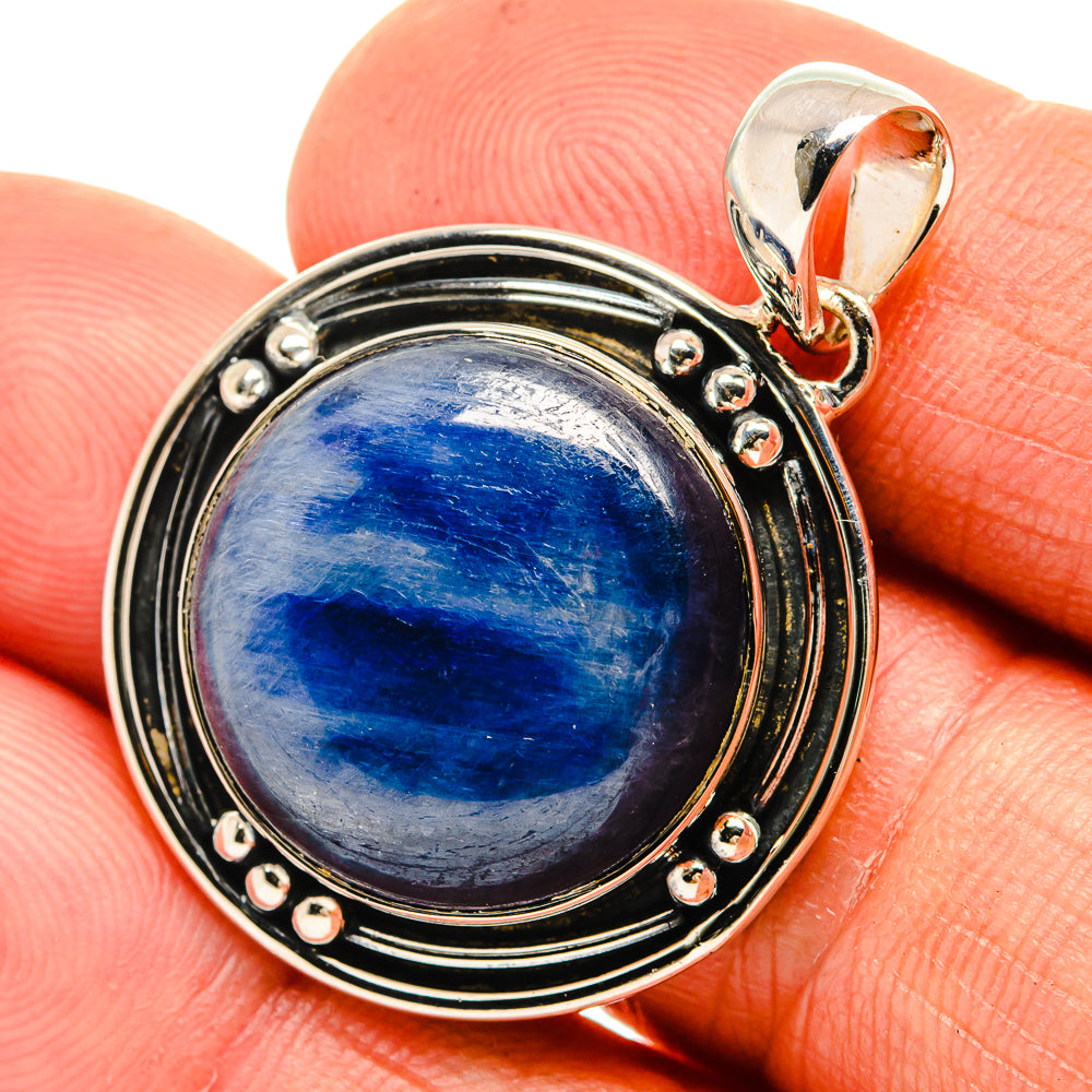 Kyanite Pendants handcrafted by Ana Silver Co - PD26350