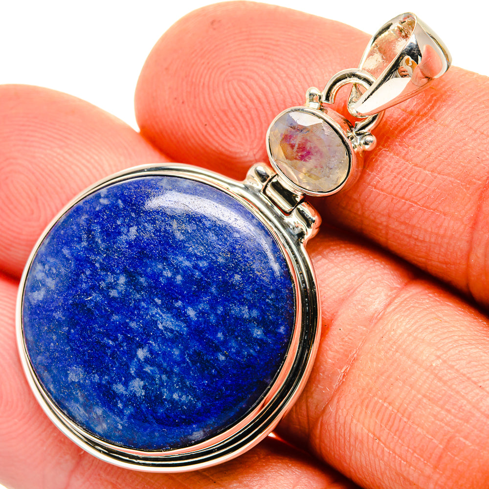 Sodalite Pendants handcrafted by Ana Silver Co - PD26358