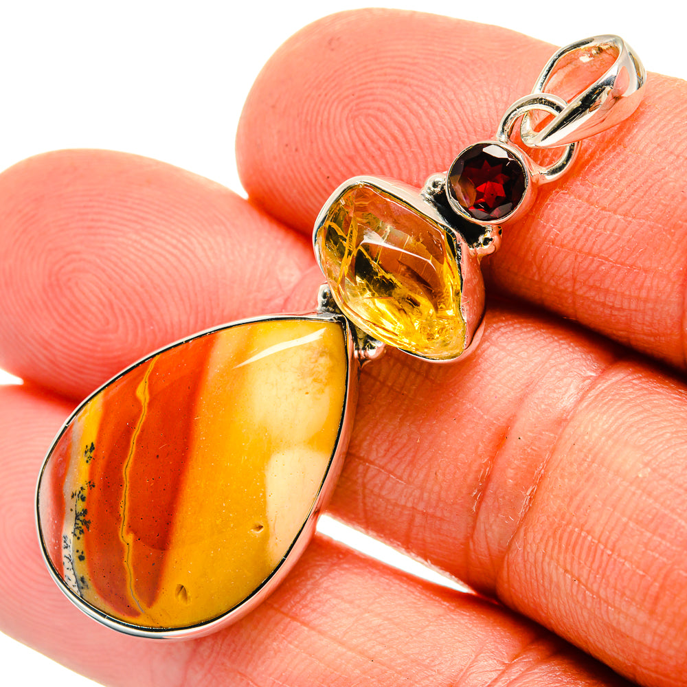 Mookaite Pendants handcrafted by Ana Silver Co - PD26361