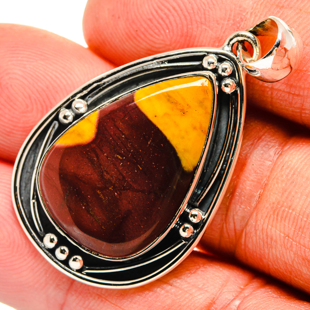 Mookaite Pendants handcrafted by Ana Silver Co - PD26370