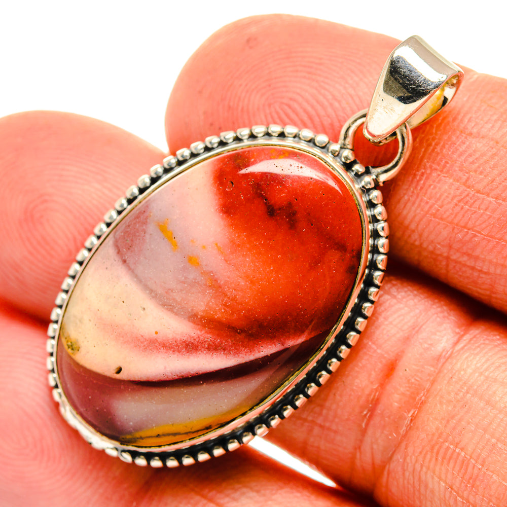 Mookaite Pendants handcrafted by Ana Silver Co - PD26373