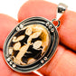 Peanut Wood Jasper Pendants handcrafted by Ana Silver Co - PD26384
