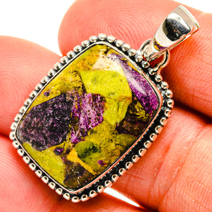 Atlantisite Pendants handcrafted by Ana Silver Co - PD26390