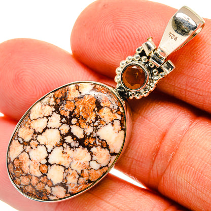 Wild Horse Jasper Pendants handcrafted by Ana Silver Co - PD26401