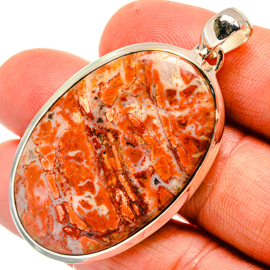 Red Jasper Pendants handcrafted by Ana Silver Co - PD26427