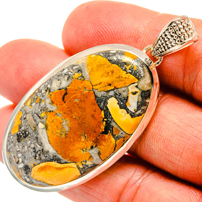 Brecciated Mookaite Pendants handcrafted by Ana Silver Co - PD26430