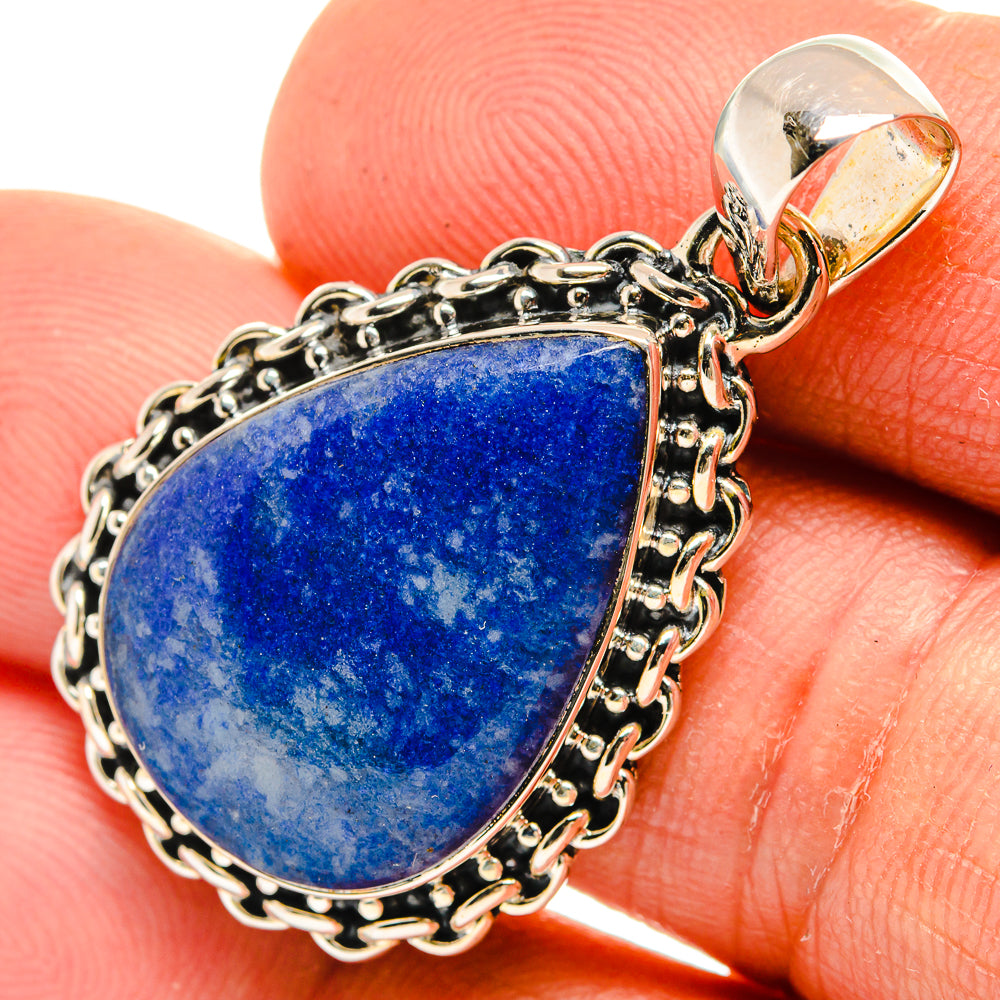 Sodalite Pendants handcrafted by Ana Silver Co - PD26438