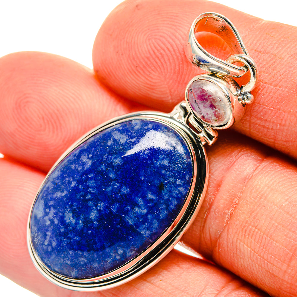 Sodalite Pendants handcrafted by Ana Silver Co - PD26439