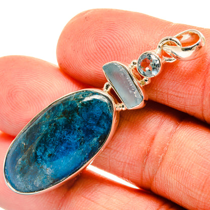 Apatite Pendants handcrafted by Ana Silver Co - PD26442