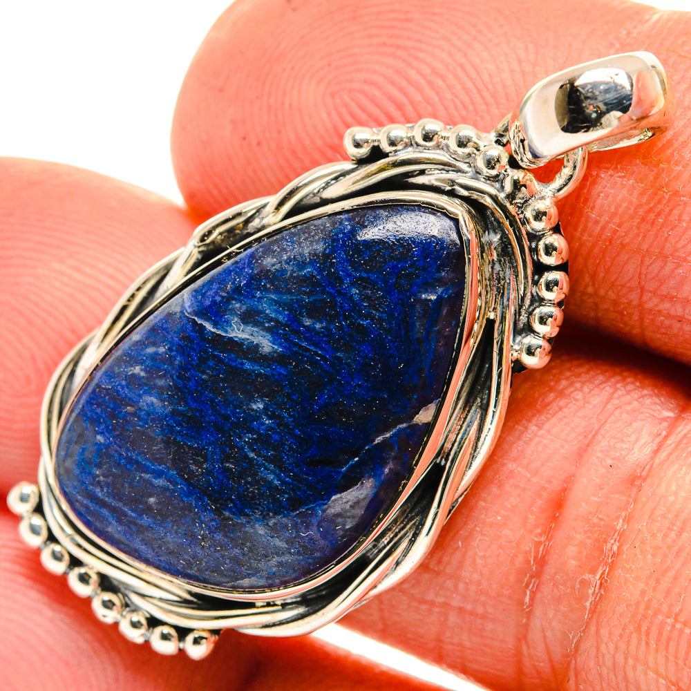 Sodalite Pendants handcrafted by Ana Silver Co - PD26443