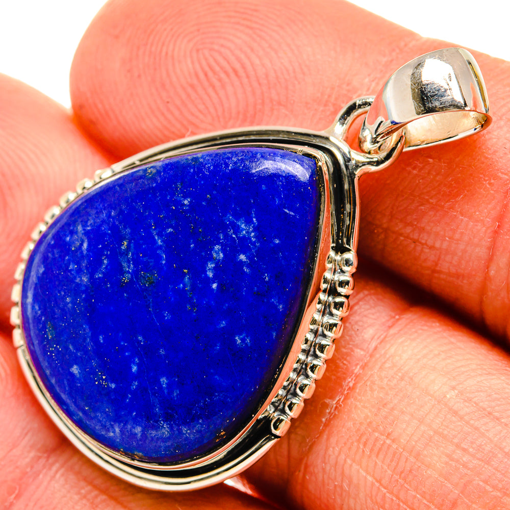 Lapis Lazuli Pendants handcrafted by Ana Silver Co - PD26444