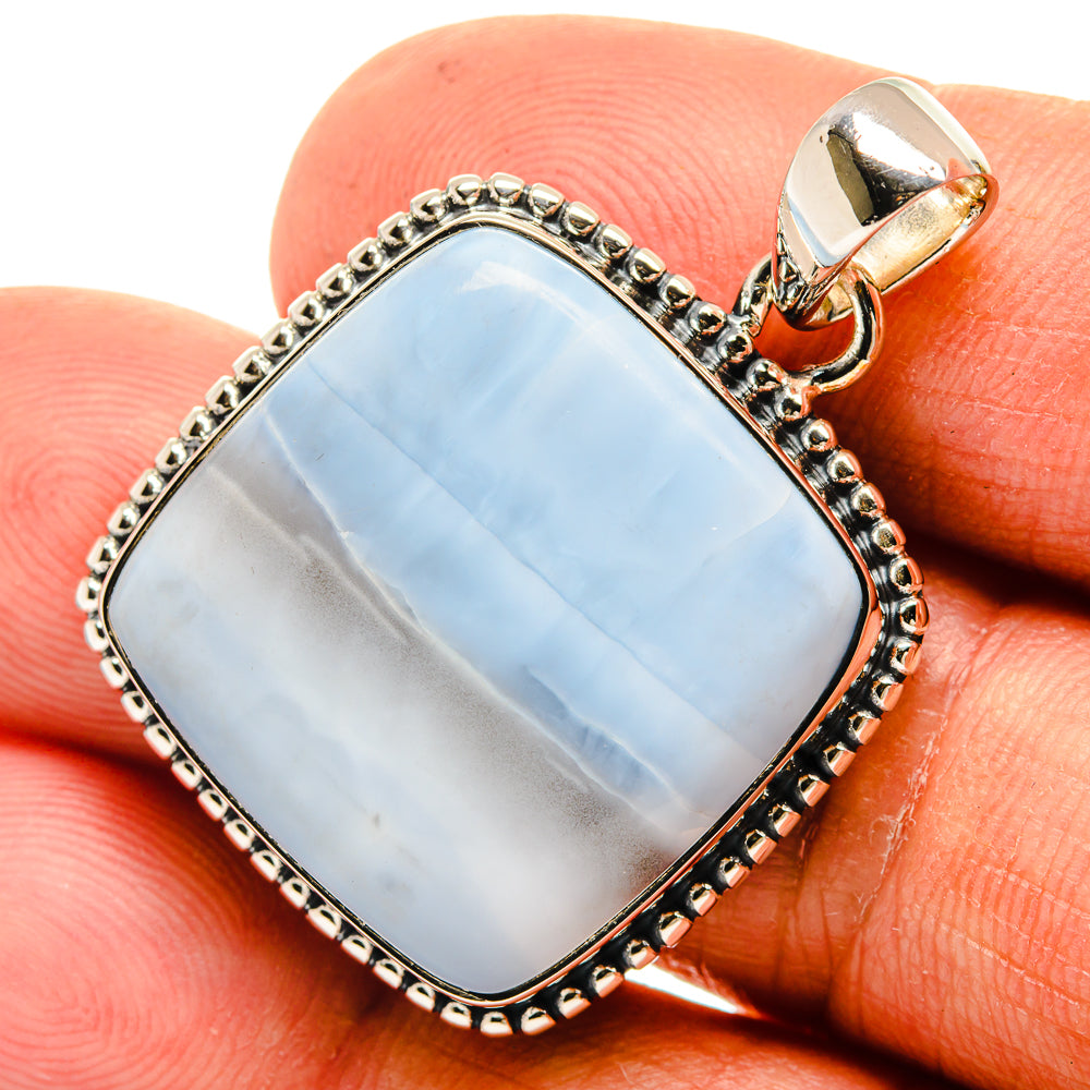 Owyhee Opal Pendants handcrafted by Ana Silver Co - PD26448