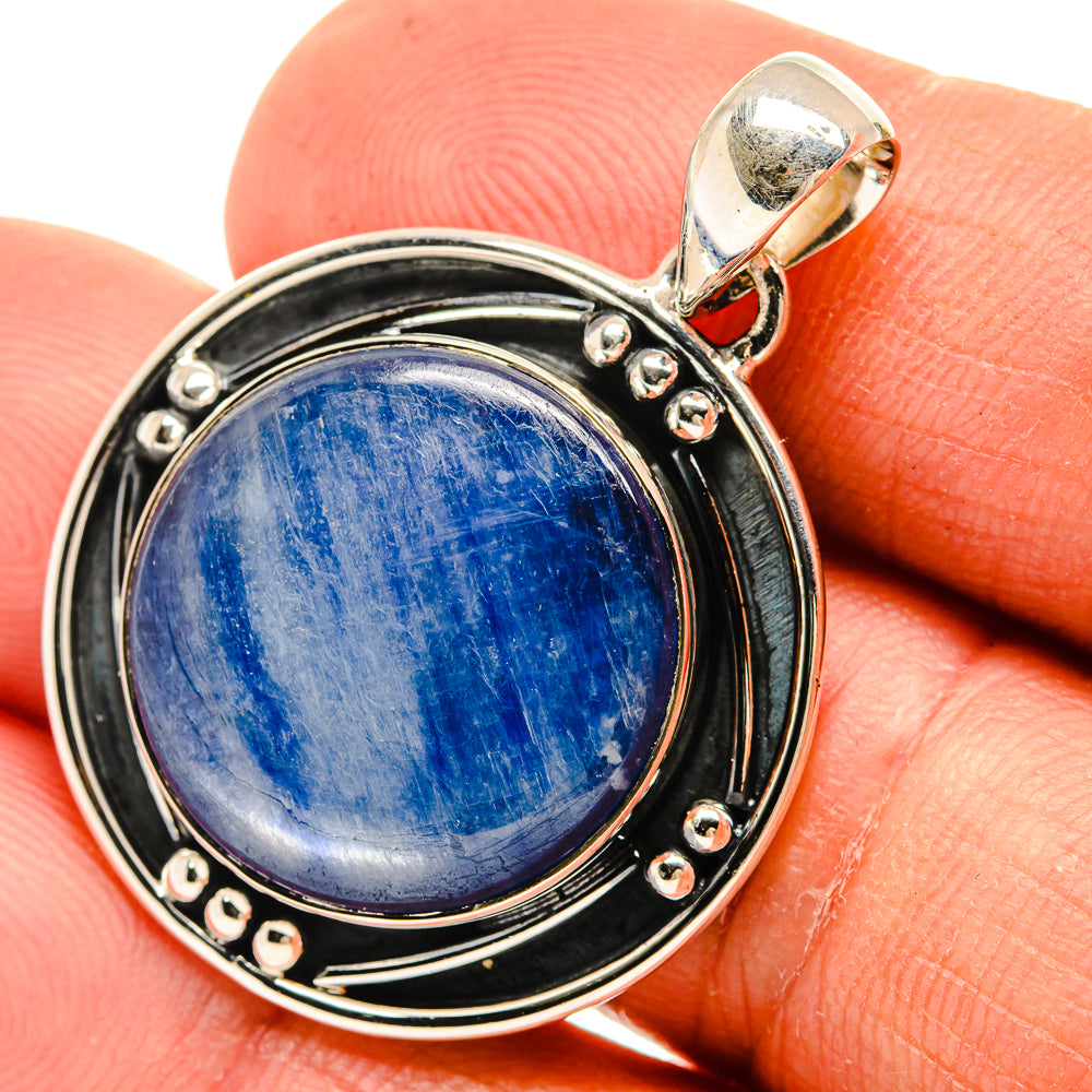 Kyanite Pendants handcrafted by Ana Silver Co - PD26449